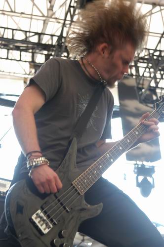 Seether at Tower City Ampitheater Cleveland, OH on June 1, 2003 &mdash; concert photo by Wayne Dennon
