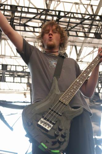 Seether at Tower City Ampitheater Cleveland, OH on June 1, 2003 &mdash; concert photo by Wayne Dennon
