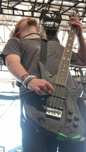Seether at Tower City Ampitheater Cleveland, OH on June 1, 2003 &mdash; concert photo by Wayne Dennon