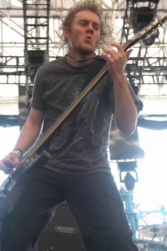 Seether at Tower City Ampitheater Cleveland, OH on June 1, 2003 &mdash; concert photo by Wayne Dennon
