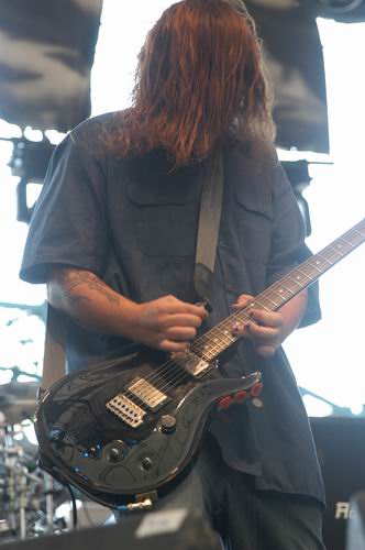 Seether at Tower City Ampitheater Cleveland, OH on June 1, 2003 &mdash; concert photo by Wayne Dennon