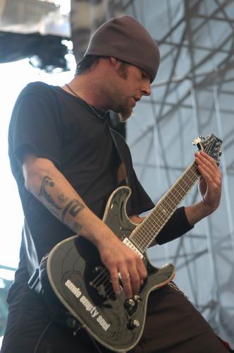 Seether at Tower City Ampitheater Cleveland, OH on June 1, 2003 &mdash; concert photo by Wayne Dennon