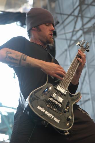 Seether at Tower City Ampitheater Cleveland, OH on June 1, 2003 &mdash; concert photo by Wayne Dennon