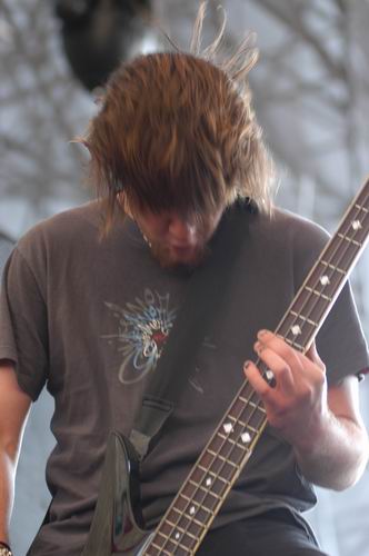 Seether at Tower City Ampitheater Cleveland, OH on June 1, 2003 &mdash; concert photo by Wayne Dennon