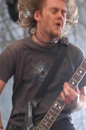 Seether at Tower City Ampitheater Cleveland, OH on June 1, 2003 &mdash; concert photo by Wayne Dennon