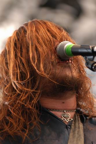 Seether at Tower City Ampitheater Cleveland, OH on June 1, 2003 &mdash; concert photo by Wayne Dennon