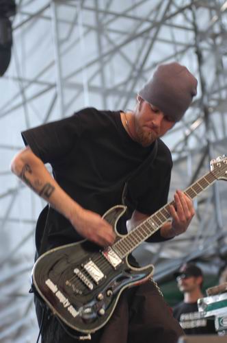 Seether at Tower City Ampitheater Cleveland, OH on June 1, 2003 &mdash; concert photo by Wayne Dennon