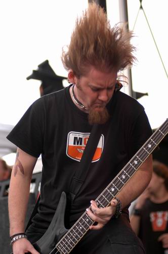 Seether at X-Fest Dayton, OH on September 14, 2003 &mdash; concert photo by Wayne Dennon