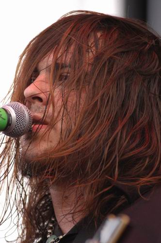 Seether at X-Fest Dayton, OH on September 14, 2003 &mdash; concert photo by Wayne Dennon