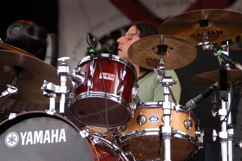 Seether at X-Fest Dayton, OH on September 14, 2003 &mdash; concert photo by Wayne Dennon