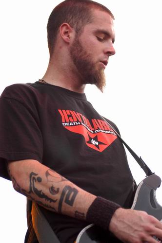 Seether at X-Fest Dayton, OH on September 14, 2003 &mdash; concert photo by Wayne Dennon