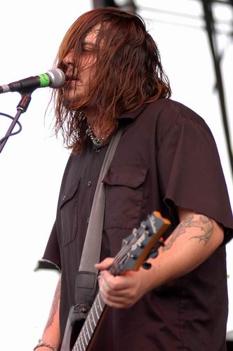Seether at X-Fest Dayton, OH on September 14, 2003 &mdash; concert photo by Wayne Dennon