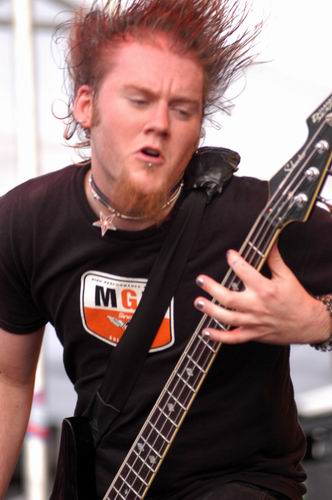 Seether at X-Fest Dayton, OH on September 14, 2003 &mdash; concert photo by Wayne Dennon