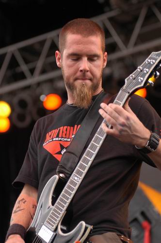 Seether at X-Fest Dayton, OH on September 14, 2003 &mdash; concert photo by Wayne Dennon