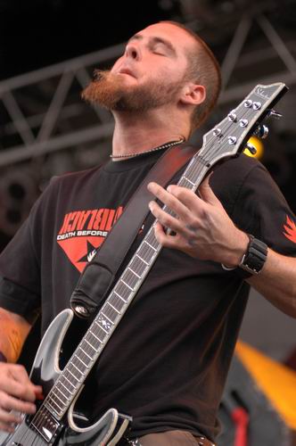 Seether at X-Fest Dayton, OH on September 14, 2003 &mdash; concert photo by Wayne Dennon