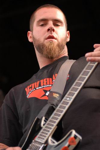 Seether at X-Fest Dayton, OH on September 14, 2003 &mdash; concert photo by Wayne Dennon