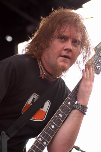 Seether at X-Fest Dayton, OH on September 14, 2003 &mdash; concert photo by Wayne Dennon