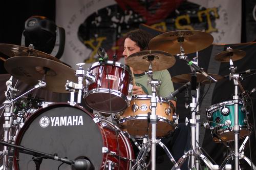 Seether at X-Fest Dayton, OH on September 14, 2003 &mdash; concert photo by Wayne Dennon