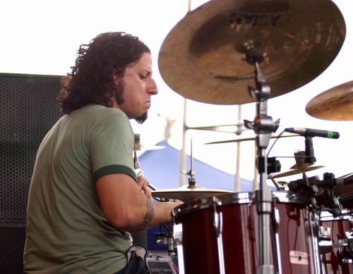 Seether at X-Fest Dayton, OH on September 14, 2003 &mdash; concert photo by Wayne Dennon