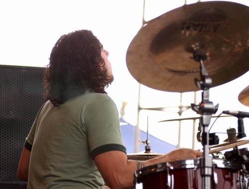 Seether at X-Fest Dayton, OH on September 14, 2003 &mdash; concert photo by Wayne Dennon