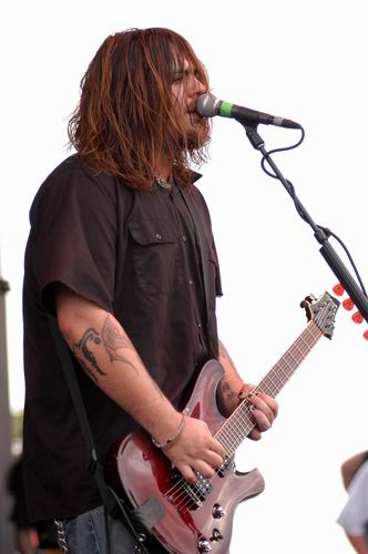Seether at X-Fest Dayton, OH on September 14, 2003 &mdash; concert photo by Wayne Dennon