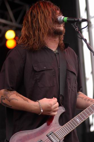 Seether at X-Fest Dayton, OH on September 14, 2003 &mdash; concert photo by Wayne Dennon