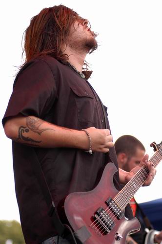 Seether at X-Fest Dayton, OH on September 14, 2003 &mdash; concert photo by Wayne Dennon