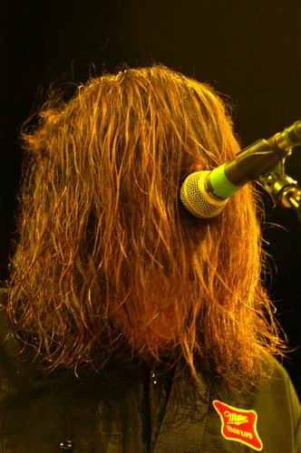 Seether at Freedom Hall Civic Center Johnson City, TN on October 29, 2003 &mdash; concert photo by Wayne Dennon