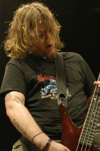 Seether at Freedom Hall Civic Center Johnson City, TN on October 29, 2003 &mdash; concert photo by Wayne Dennon