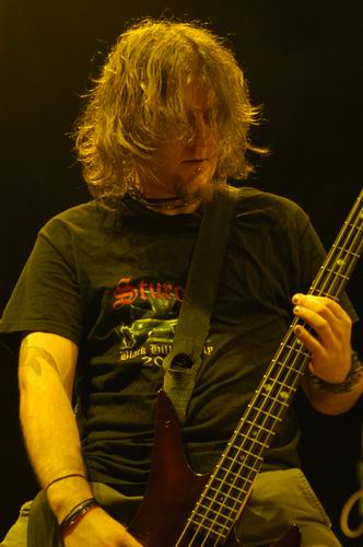 Seether at Freedom Hall Civic Center Johnson City, TN on October 29, 2003 &mdash; concert photo by Wayne Dennon