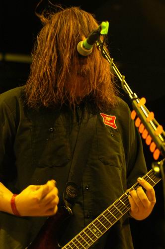 Seether at Freedom Hall Civic Center Johnson City, TN on October 29, 2003 &mdash; concert photo by Wayne Dennon