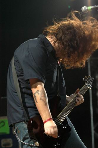 Seether at Freedom Hall Civic Center Johnson City, TN on October 29, 2003 &mdash; concert photo by Wayne Dennon