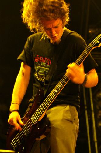 Seether at Freedom Hall Civic Center Johnson City, TN on October 29, 2003 &mdash; concert photo by Wayne Dennon