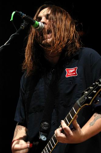 Seether at Freedom Hall Civic Center Johnson City, TN on October 29, 2003 &mdash; concert photo by Wayne Dennon