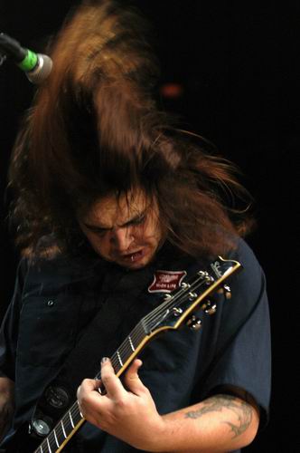 Seether at Freedom Hall Civic Center Johnson City, TN on October 29, 2003 &mdash; concert photo by Wayne Dennon