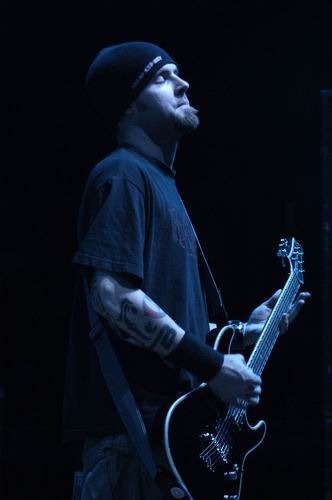 Seether at Freedom Hall Civic Center Johnson City, TN on October 29, 2003 &mdash; concert photo by Wayne Dennon