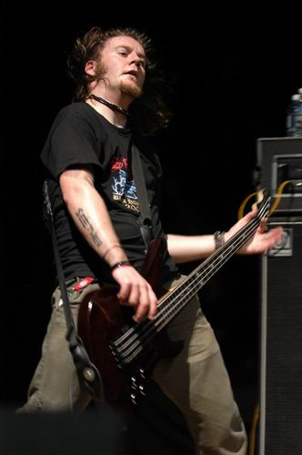Seether at Freedom Hall Civic Center Johnson City, TN on October 29, 2003 &mdash; concert photo by Wayne Dennon