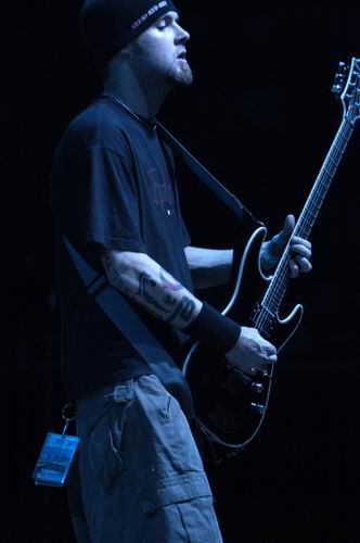 Seether at Freedom Hall Civic Center Johnson City, TN on October 29, 2003 &mdash; concert photo by Wayne Dennon