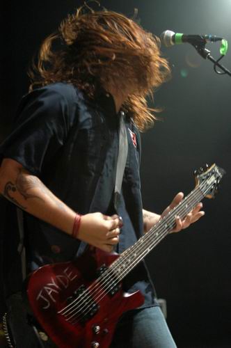 Seether at Freedom Hall Civic Center Johnson City, TN on October 29, 2003 &mdash; concert photo by Wayne Dennon
