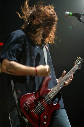 Seether at Freedom Hall Civic Center Johnson City, TN on October 29, 2003 &mdash; concert photo by Wayne Dennon
