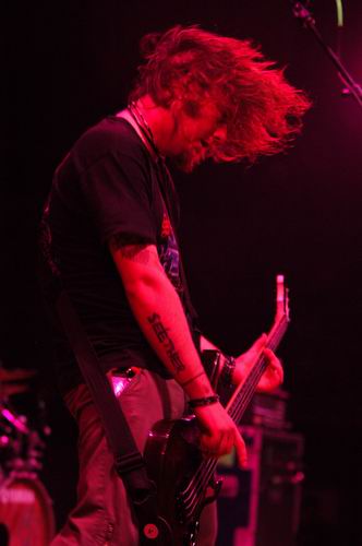 Seether at Freedom Hall Civic Center Johnson City, TN on October 29, 2003 &mdash; concert photo by Wayne Dennon