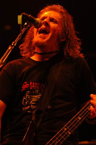 Seether at Freedom Hall Civic Center Johnson City, TN on October 29, 2003 &mdash; concert photo by Wayne Dennon