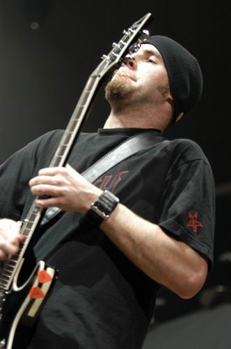 Seether at Freedom Hall Civic Center Johnson City, TN on October 29, 2003 &mdash; concert photo by Wayne Dennon