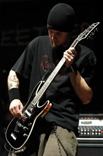 Seether at Freedom Hall Civic Center Johnson City, TN on October 29, 2003 &mdash; concert photo by Wayne Dennon