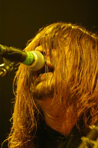 Seether at Freedom Hall Civic Center Johnson City, TN on October 29, 2003 &mdash; concert photo by Wayne Dennon