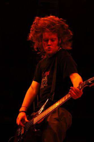 Seether at Freedom Hall Civic Center Johnson City, TN on October 29, 2003 &mdash; concert photo by Wayne Dennon