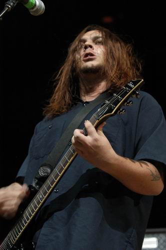 Seether at Freedom Hall Civic Center Johnson City, TN on October 29, 2003 &mdash; concert photo by Wayne Dennon