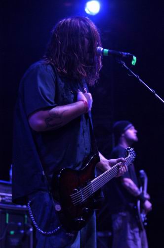 Seether at Freedom Hall Civic Center Johnson City, TN on October 29, 2003 &mdash; concert photo by Wayne Dennon