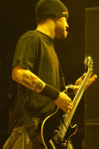 Seether at Freedom Hall Civic Center Johnson City, TN on October 29, 2003 &mdash; concert photo by Wayne Dennon