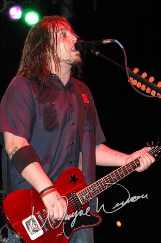 Seether at Jillian's Louisville, KY on May 6, 2005 &mdash; concert photo by Wayne Dennon